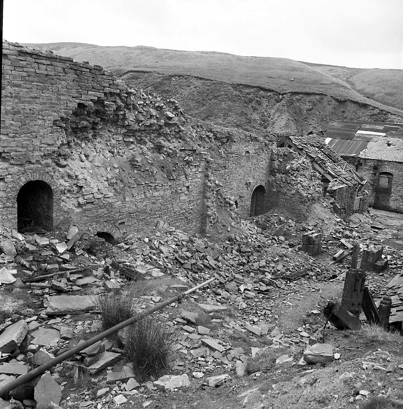 Nenthead smelter 1975 e